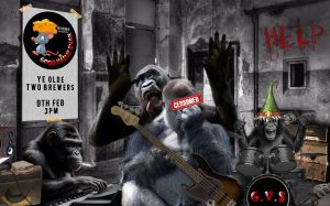 gvs 9th feb at 2 brewers