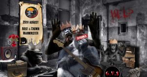 GVS playing at the rose and crown, warminster 29th August